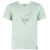 T-shirt męski Chillaz SLOTH GREY GREEN